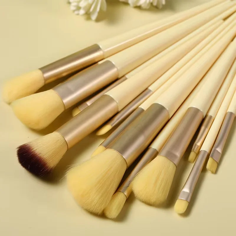 13 PCS Makeup Brushes Set