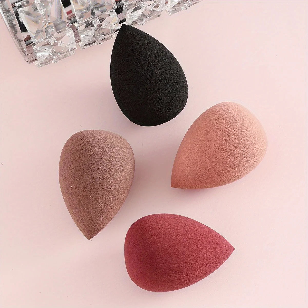 4 cosmetic sponge set