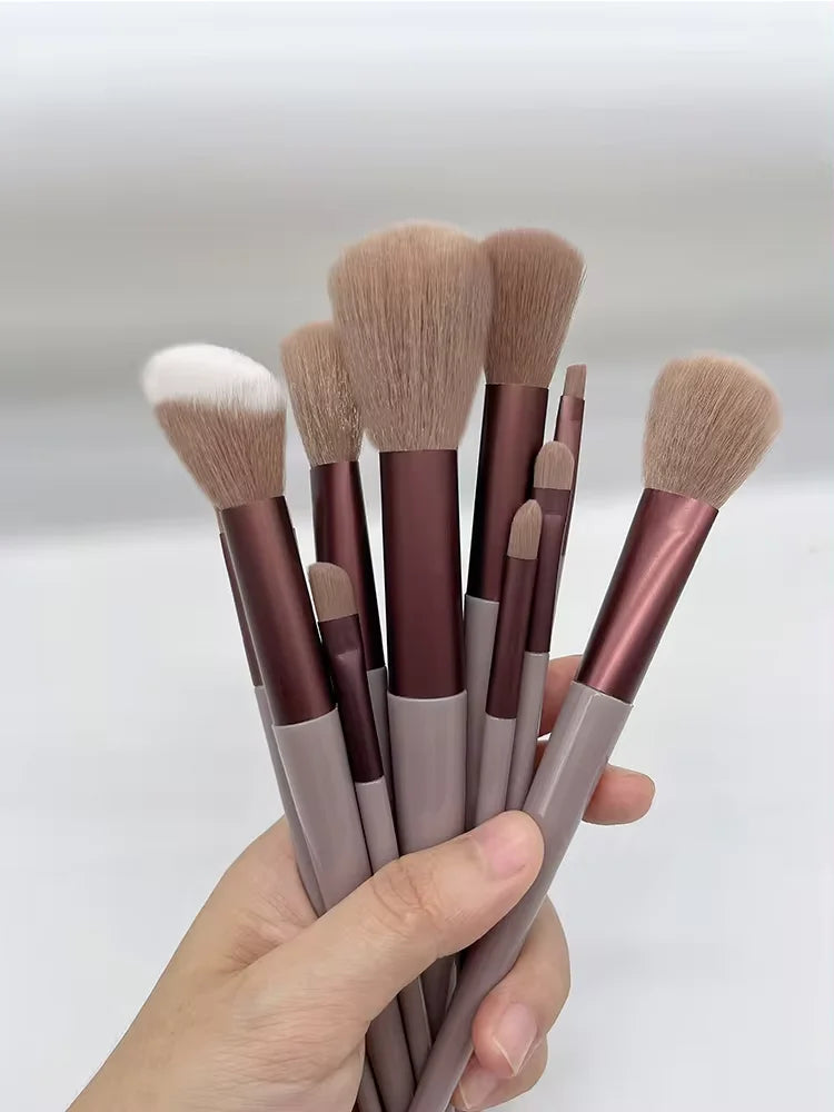 13 PCS Makeup Brushes Set